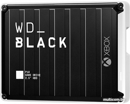 Внешний накопитель WD Black P10 Game Drive for Xbox 5TB WDBA5G0050BBK