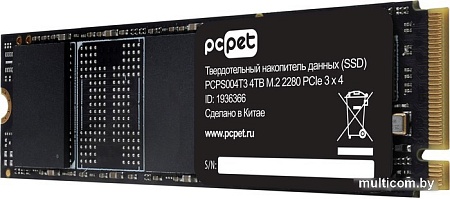 SSD PC Pet 4TB PCPS004T3