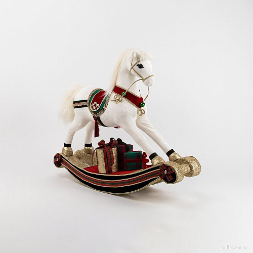 Arya Rocking Horse (белый)