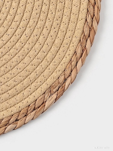 Сервировочная салфетка Доляна Мэг 10893525 (бежевый)