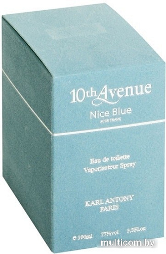 Jean Jacques Vivier 10ТН Avenue Nice Blue EdT (100 мл)