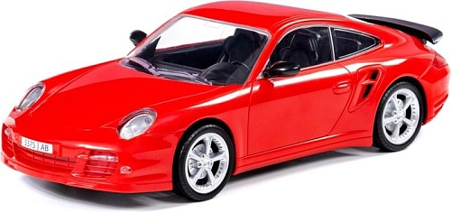 Игрушечный транспорт Полесье Легенда-V6 автомобиль легковой инерционный 89038 (красный)