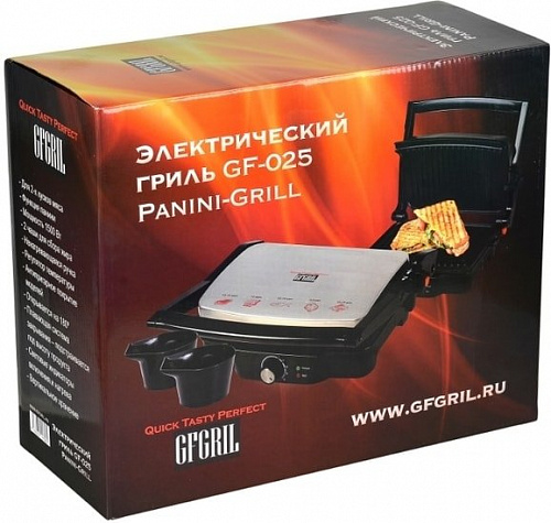 Электрогриль GFgril GF-025 Panini-Grill