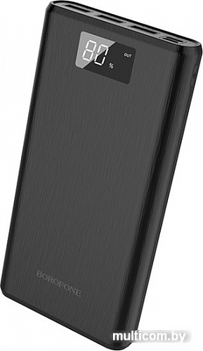 Портативное зарядное устройство Borofone BT2D 30000mAh (черный)
