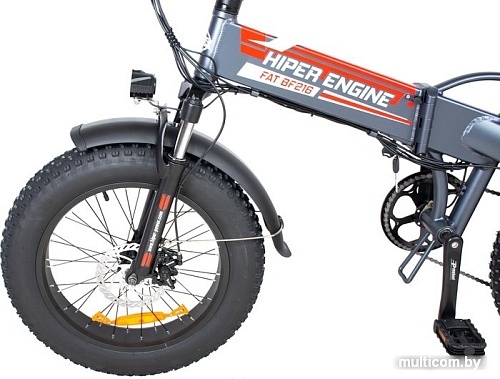 Электровелосипед Hiper Engine Fat BF216 Space Gray 2022