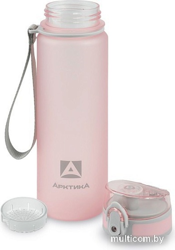 Бутылка для воды Арктика 720-500-PKM 500мл (розовый)