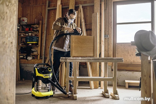 Пылесос Karcher WD 5 P S V 1.628-356.0