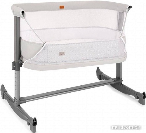 Приставная детская кроватка Nuovita Accanto Vicino (молочный)