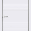 Межкомнатная дверь Velldoris Scandi N 80x200 (белый)