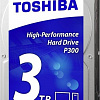 Жесткий диск Toshiba P300 3TB [HDWD130EZSTA]