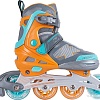 Роликовые коньки Tech Team Azart (р-р 30-33, оранжевый)