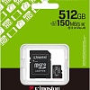 Карта памяти Kingston Canvas Select Plus microSDXC 512GB SDCS3/512GB (с адаптером)