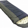 Спальный мешок BalMax Аляска Camping Plus Series -10 (правая молния, хаки)