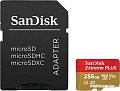 Карта памяти SanDisk Extreme microSDXC SDSQXBZ-256G-GN6MA 256GB (с адаптером)