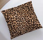 Чехол на подушку JoyArty Расцветка леопарда sl_41737850