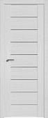 Межкомнатная дверь ProfilDoors 98XN 70x200 (монблан/стекло графит)