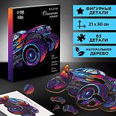 Пазл Puzzle Огненная гонка 4276180