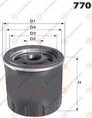 Масляный фильтр Eurorepar E149115