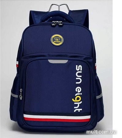 Школьный рюкзак Sun Eight SE-2888 (темно-синий)