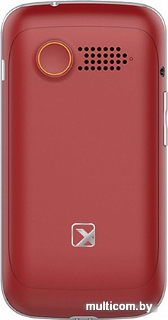 Мобильный телефон TeXet TM-501 (красный)