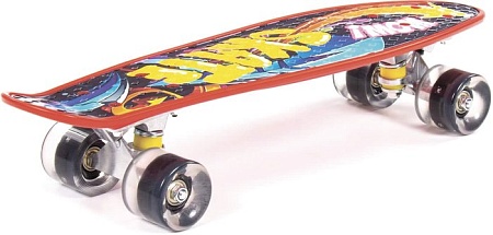 Пенниборд Полесье 89595 56 см (красный)