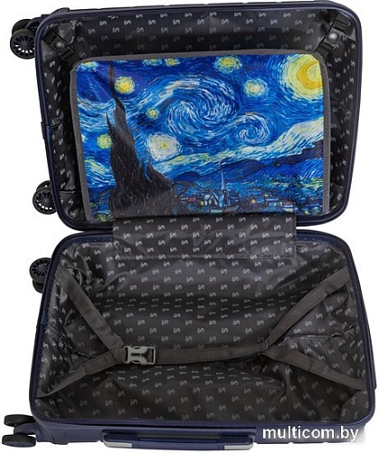 Supra Luggage STS-1004-M (Navy Blue)