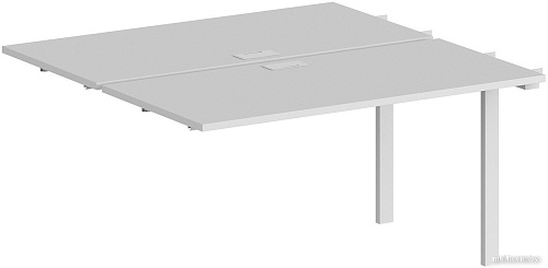 Стол Norden Приставка 120x123.8x75 SG.211.WH.63.WH (белый)