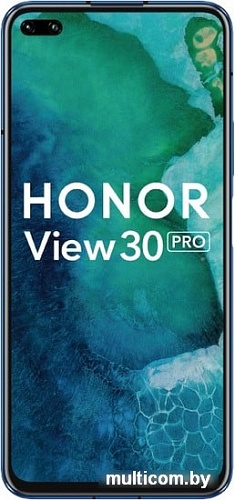 Смартфон HONOR View 30 Pro 8GB/256GB (голубой океан)