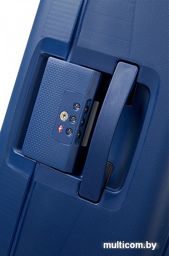 Спиннер American Tourister Lock'N'Roll Nocturne Blue 75 см