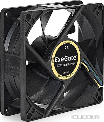 Вентилятор для корпуса ExeGate ExtraPower EX08025B4P-PWM EX283378RUS