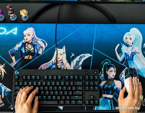 Коврик для мыши Logitech G840 K/DA League of Legends Edition