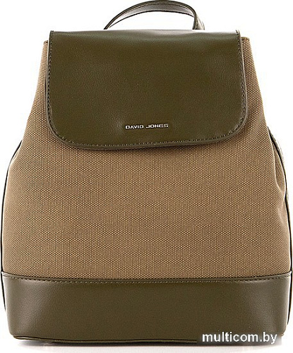 Городской рюкзак David Jones 823-CM6566-KHK (хаки)