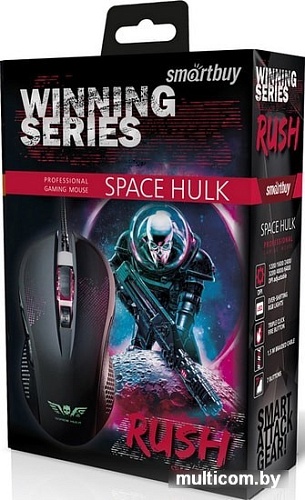 Игровая мышь SmartBuy Rush Space Hulk 735G-K