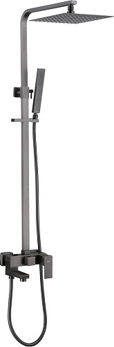 Душевая система Abber Daheim AF8216NG (никель)