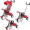 Детский велосипед Moby Kids Blitz 10x8 EVA (красный)