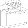 Варочная панель Hotpoint-Ariston PKLL 751 T/IX/HA EE