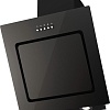 Кухонная вытяжка Krona Kirsa 500 black/black glass