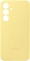 Чехол для телефона Samsung Silicone Case Galaxy S24 FE (желтый)