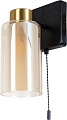 Бра Arte Lamp Leo A7027AP-1BK