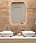 Континент Зеркало Burzhe LED 50x70 (бесконтактный сенсор, холодная подсветка)
