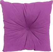 Декоративная подушка Sled Квадратная 40x40x12 (лавандовый)