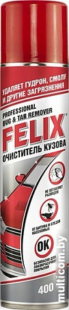 Felix Очиститель битумных пятен и следов насекомых 400мл 411040010
