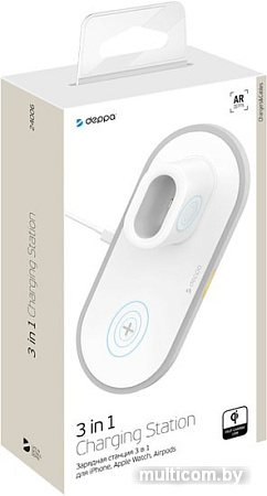 Беспроводное зарядное Deppa 24006