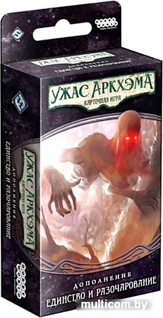 Настольная игра Мир Хобби Ужас Аркхэма. Карточная игра: Нарушенный круг. Единство и разоч.