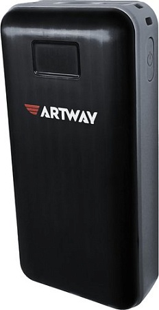 Внешний аккумулятор Artway PB-30000 30000mAh (черный)