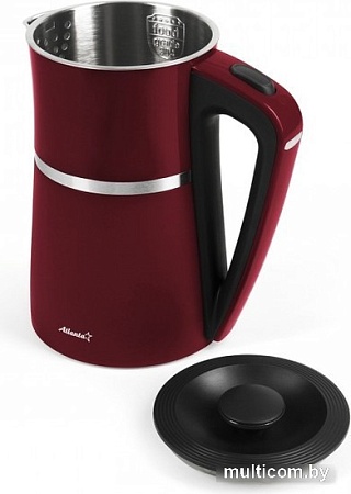 Электрический чайник Atlanta ATH-2448 (бордовый)