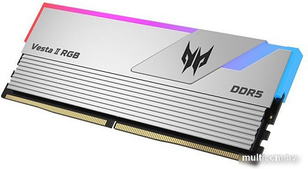 Оперативная память Acer Predator Vesta II RGB 2x16ГБ DDR5 6000 МГц BL.9BWWR.379