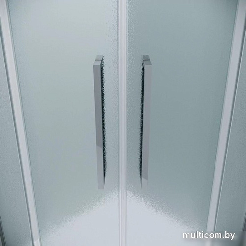 Душевой уголок Grossman Cosmo 90x90x195 301.K33.02.9090.10.02 (хром/шиншилла стекло)