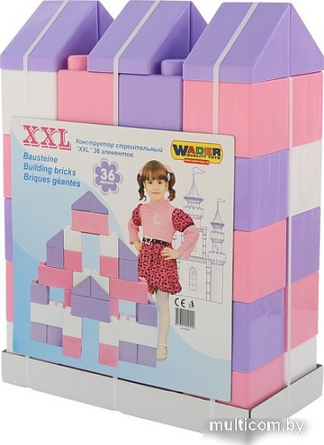 Конструктор Полесье 40299 XXL v2