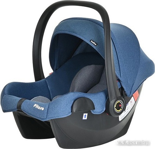 Детское автокресло Pituso Santiso R201 (джинс/светло-серый)